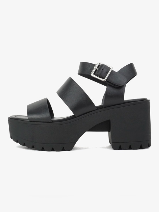 Soda Shoes - SODA Block Heel Sandals